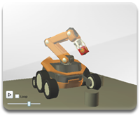 SilverMotion Robot Demo